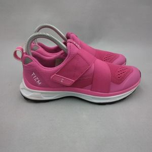 Tiem Slipstream Womens Size 6 Pink Indoor Cycling Shoes includes Cleats